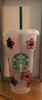personalized starbucks cup